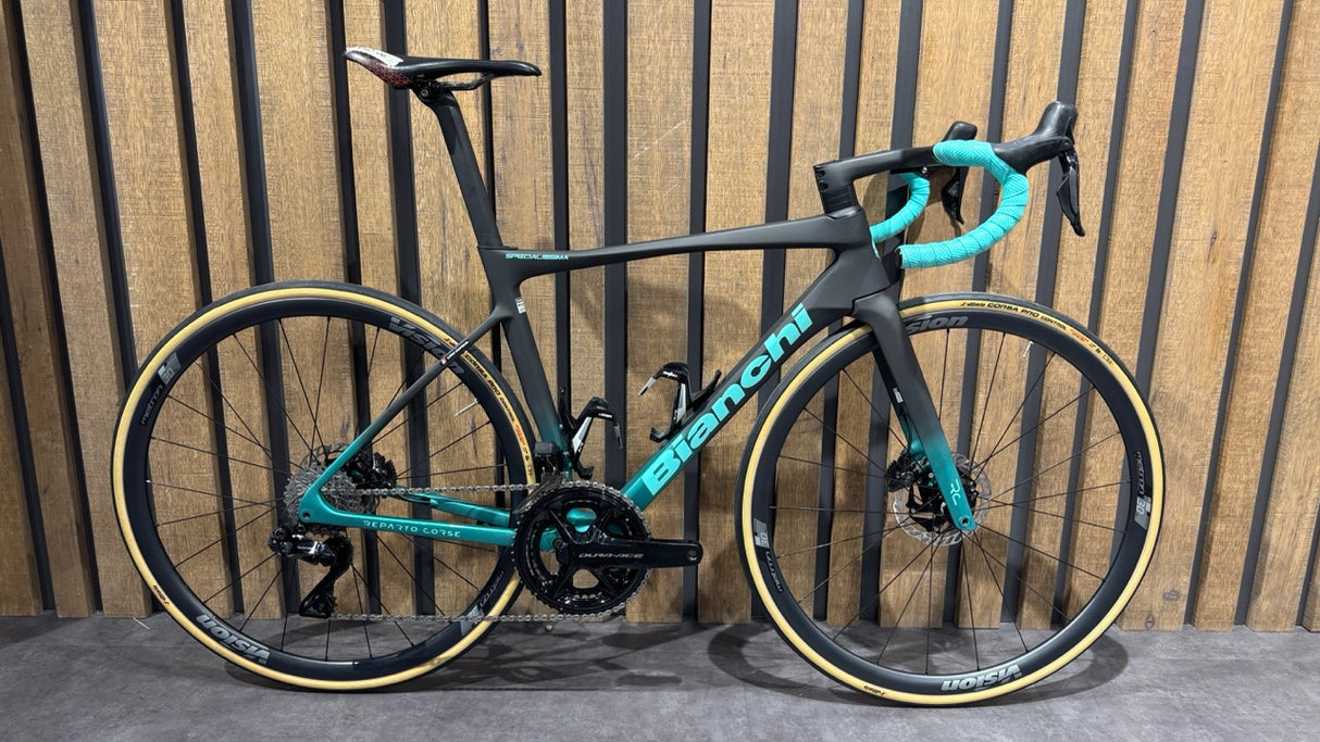 Bianchi Specialissima RC Durace Di2 12-fach Gr.53 - Pro Team Arkea