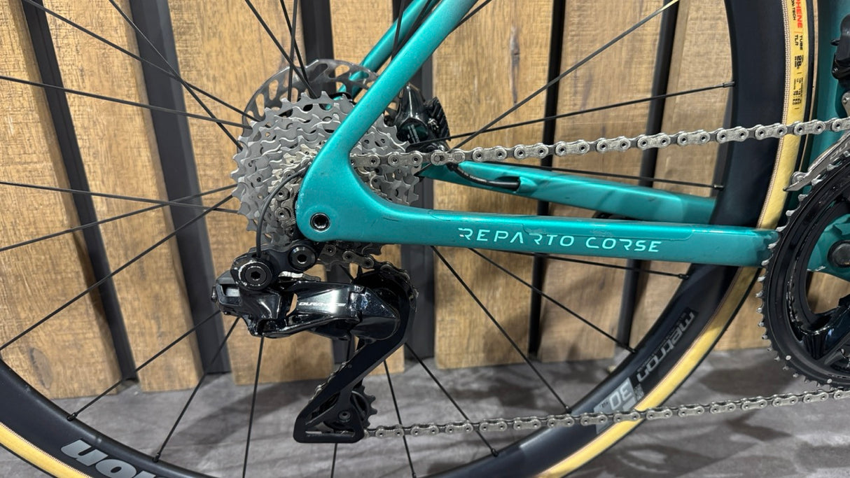 Bianchi Specialissima RC Durace Di2 12-fach Gr.53 - Pro Team Arkea