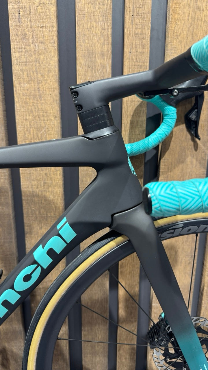 Bianchi Specialissima RC Durace Di2 12-fach Gr.53 - Pro Team Arkea
