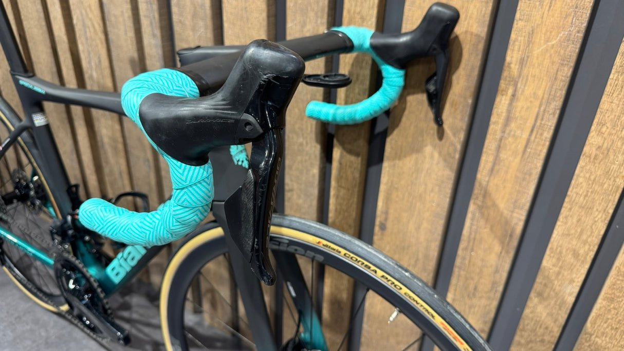Bianchi Specialissima RC Durace Di2 12-fach Gr.53 - Pro Team Arkea