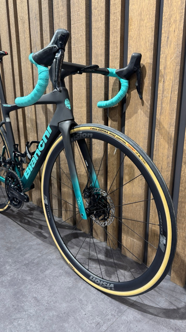 Bianchi Specialissima RC Durace Di2 12-fach Gr.53 - Pro Team Arkea