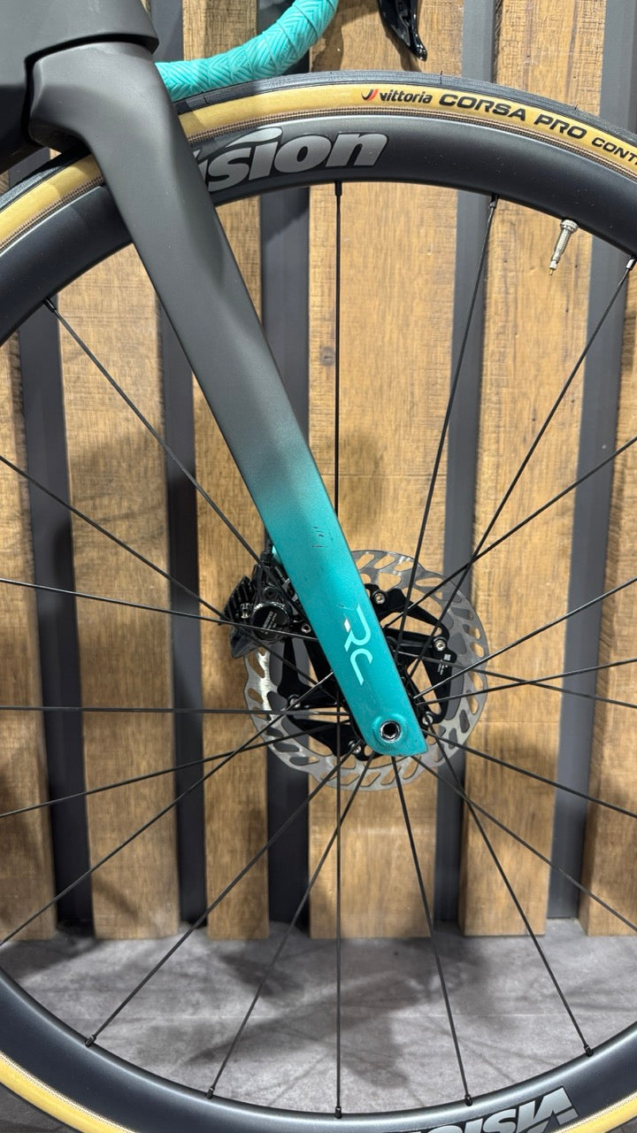 Bianchi Specialissima RC Durace Di2 12-fach Gr.53 - Pro Team Arkea