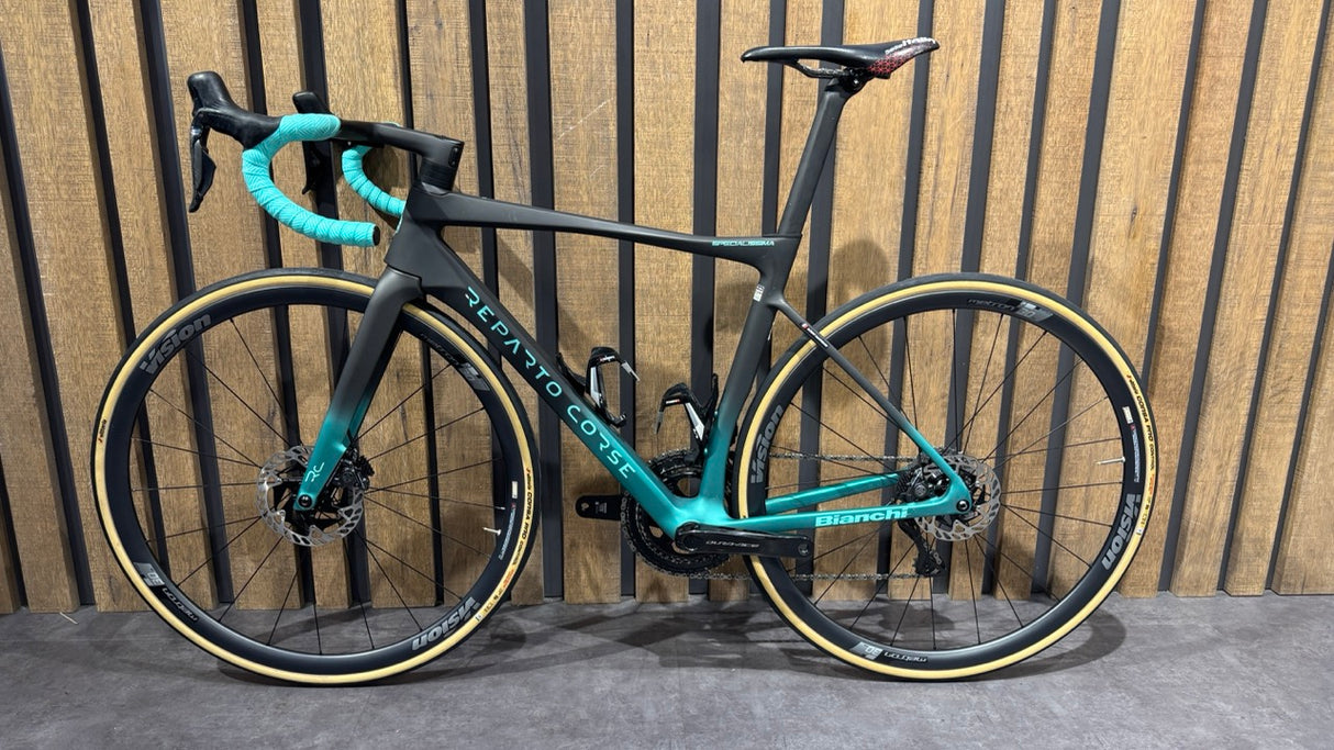 Bianchi Specialissima RC Durace Di2 12-fach Gr.53 - Pro Team Arkea