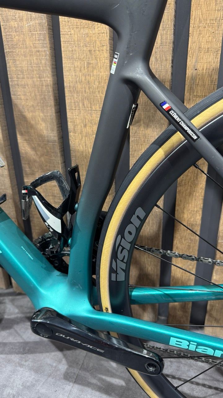Bianchi Specialissima RC Durace Di2 12-fach Gr.53 - Pro Team Arkea