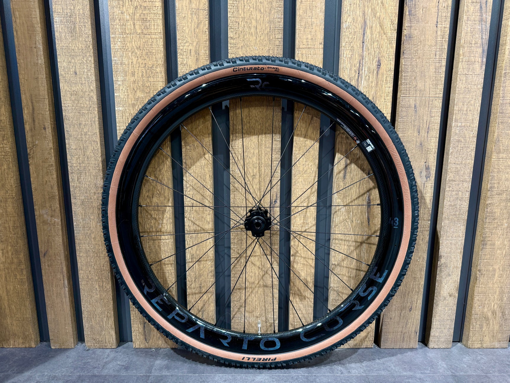 GRAVEL WHEELS REPARTO CORSE 43 Ceramitech Shimano