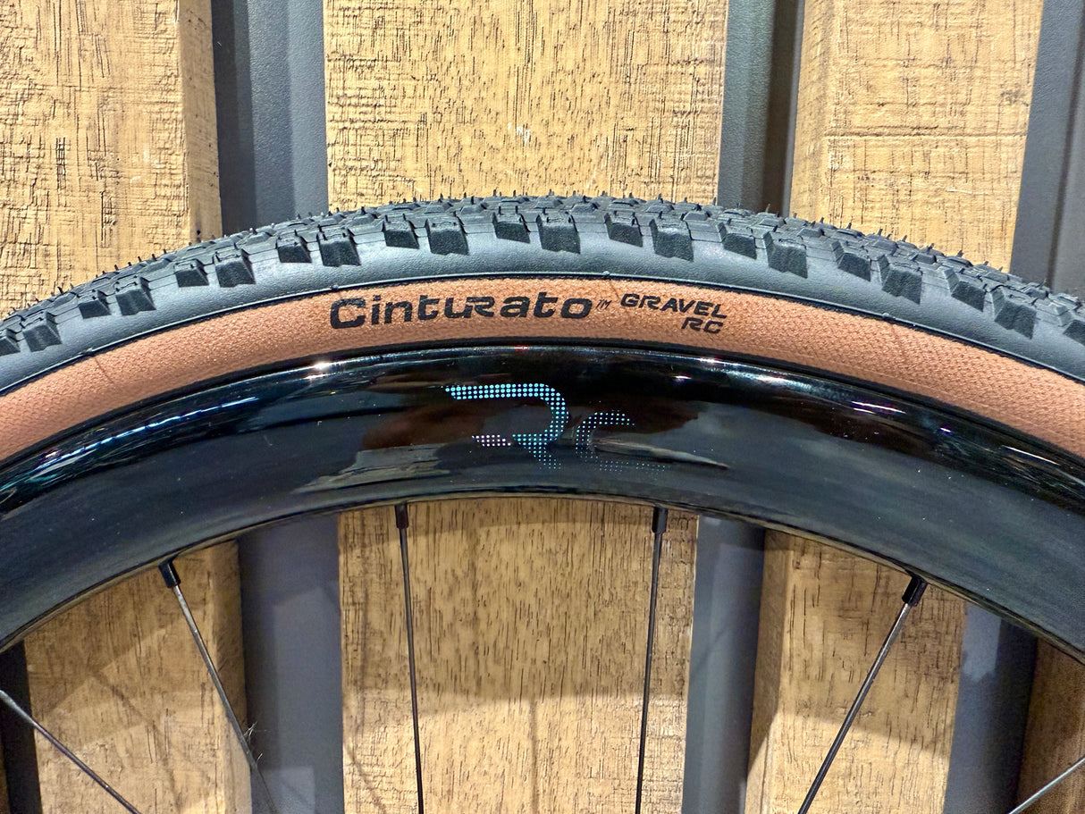 GRAVEL WHEELS REPARTO CORSE 43 Ceramitech Shimano