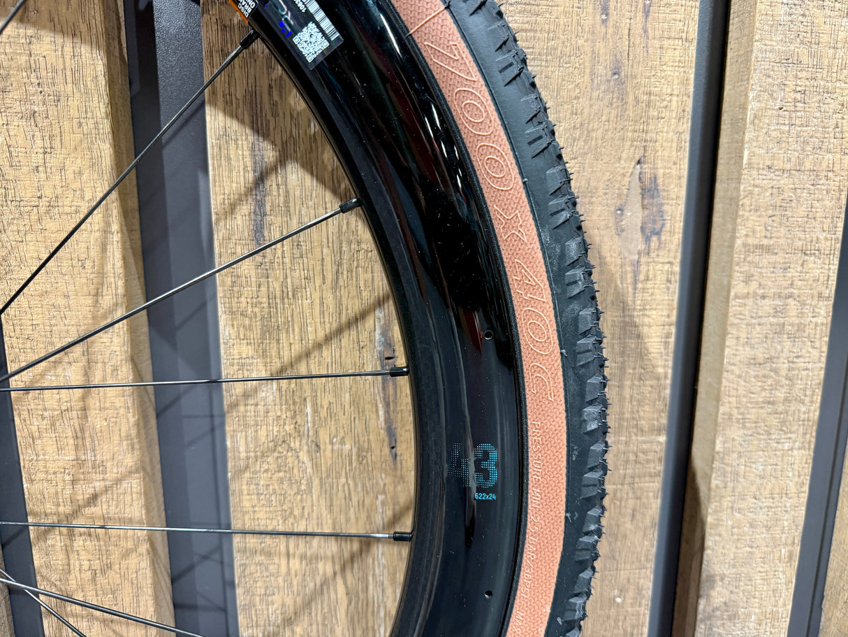 GRAVEL WHEELS REPARTO CORSE 43 Ceramitech Shimano