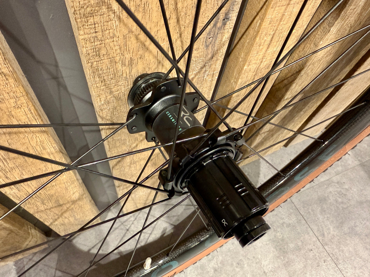 GRAVEL WHEELS REPARTO CORSE 43 Ceramitech Shimano