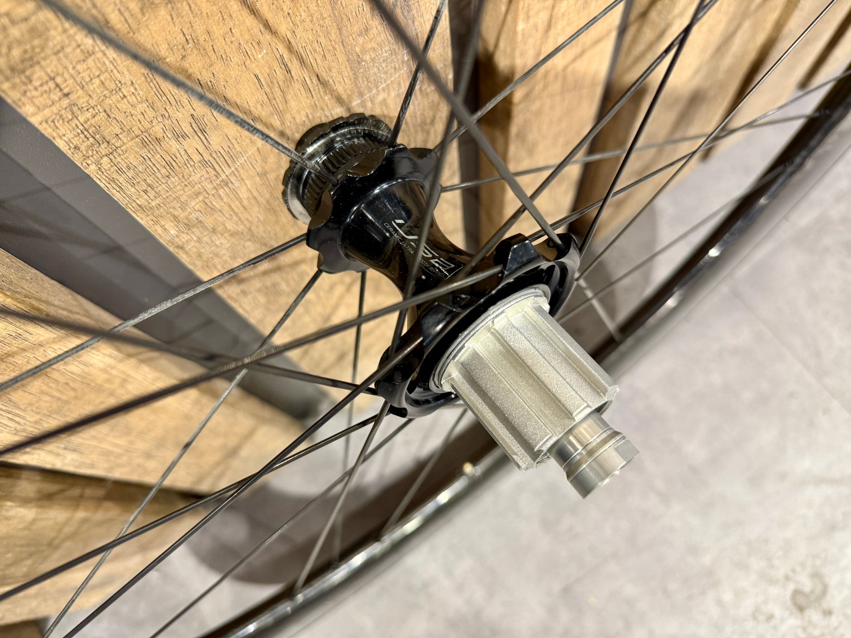 fr
Jantes de course Campagnolo Bora WTO 45 Disc Brake Usato