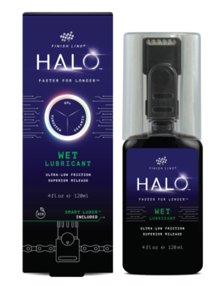 LUBRICANT FINISH LINE HALO WET