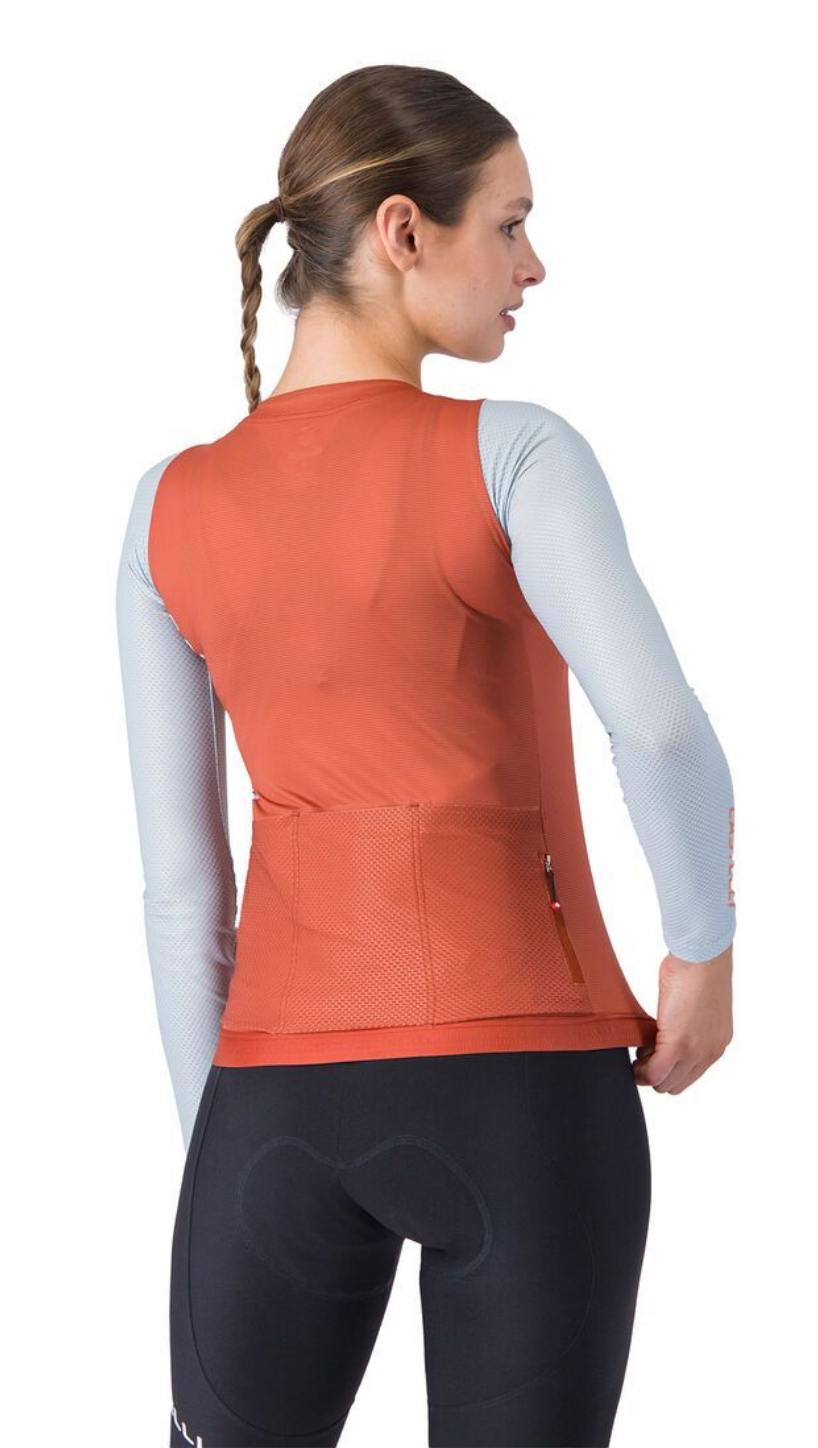 CASTELLI CORRETTO WOMEN'S LONG SLEEVE SHIRT