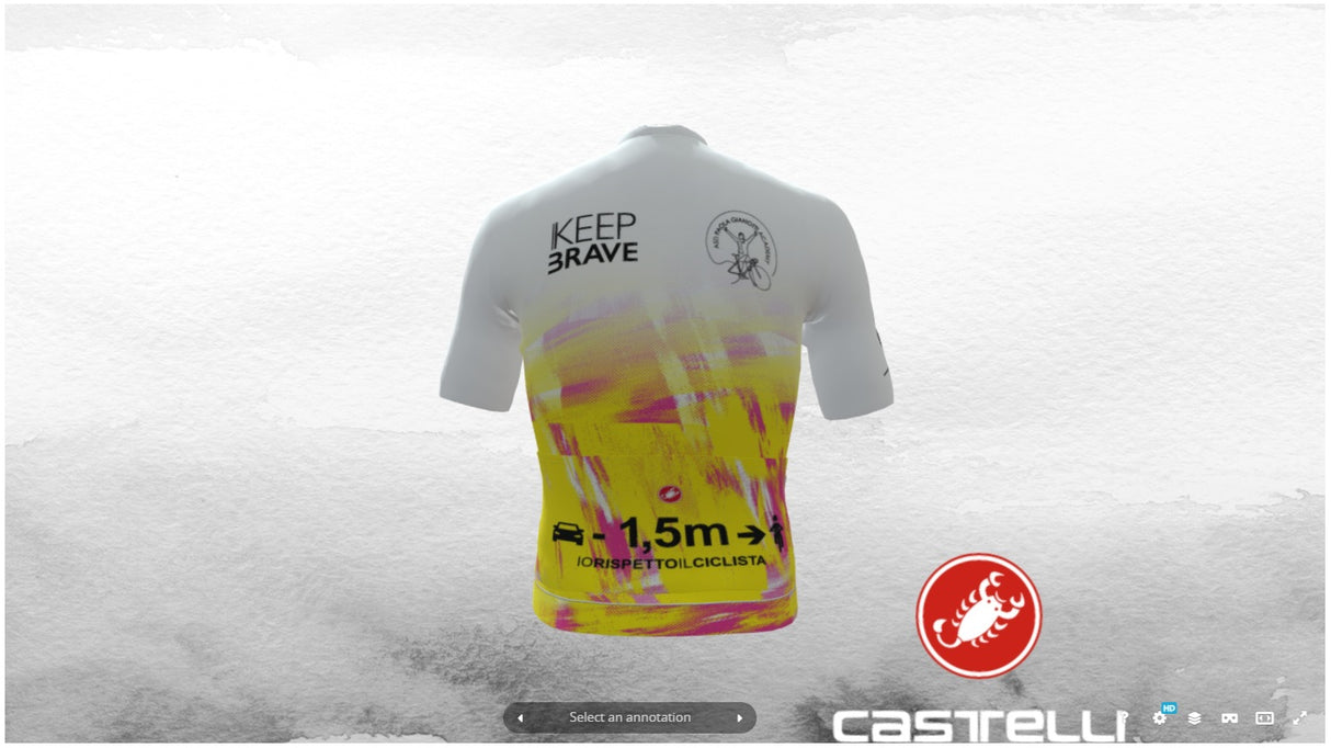Castelli Espresso Men's Jersey | Paola Gianotti Academy