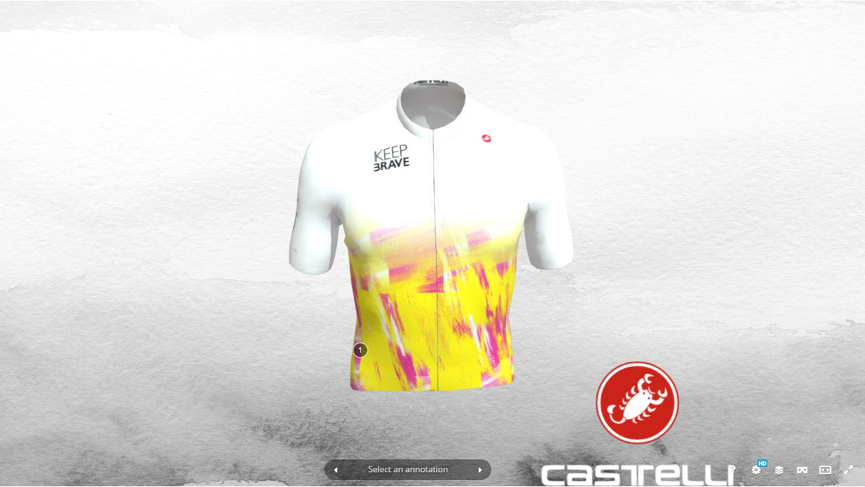 Castelli Espresso Men's Jersey | Paola Gianotti Academy
