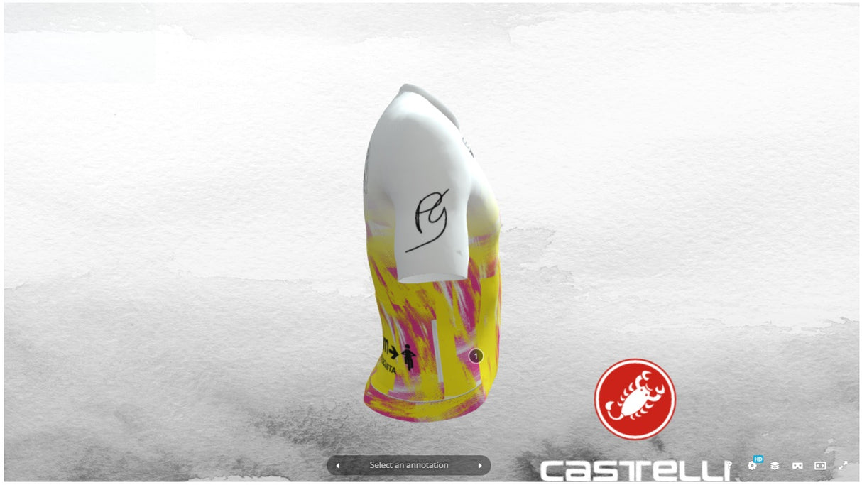 Castelli Espresso Men's Jersey | Paola Gianotti Academy