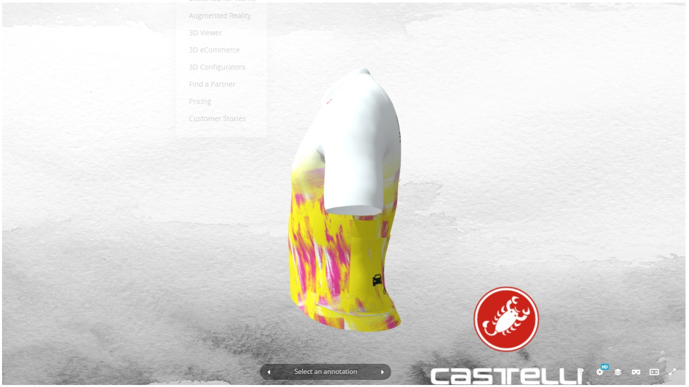 Maillot Castelli Espresso Femme | Paola Gianotti Academy PROMO