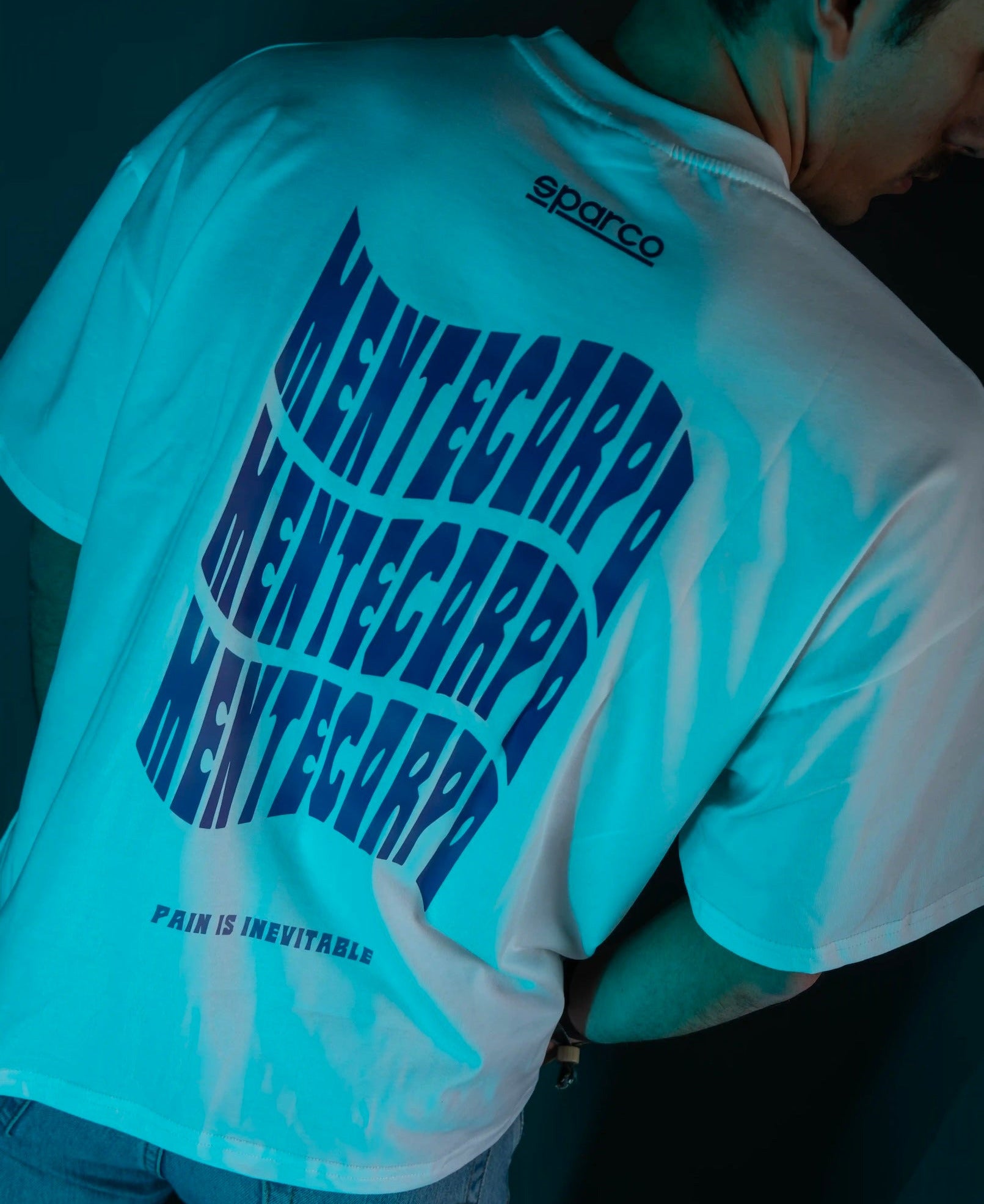 T-SHIRT SPARCO MENTECORPO