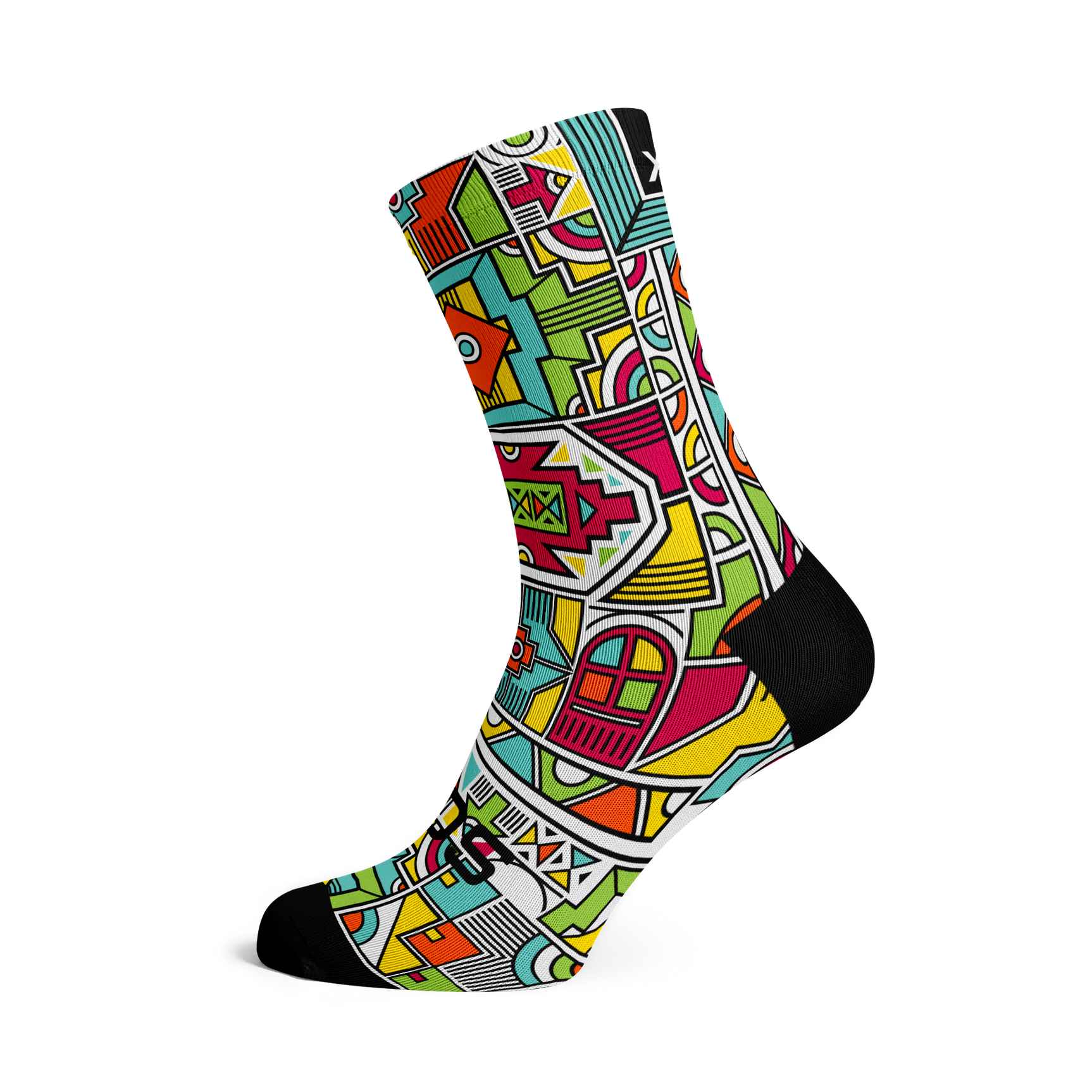 CALZE SOX FOOTWEAR NDEBELE 2.0