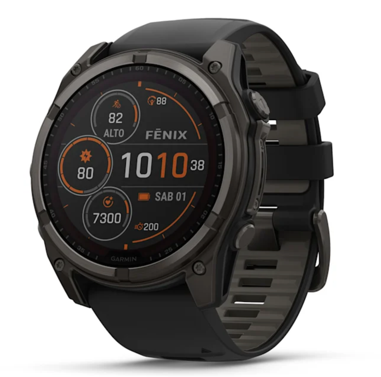 GARMIN FENIX 8 SOLAR WATCH