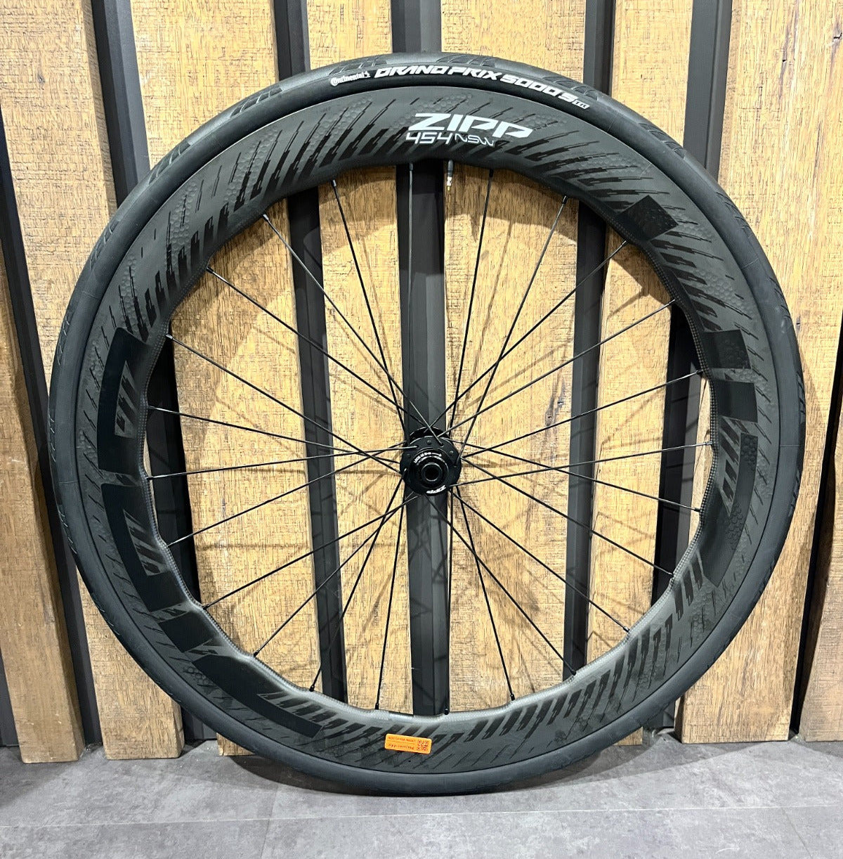 SET DI RUOTE ZIPP 454 NSW SRAM U.