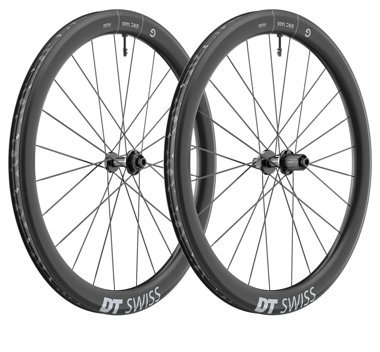 DT SWISS GRC 1400 DICUT Wheelset