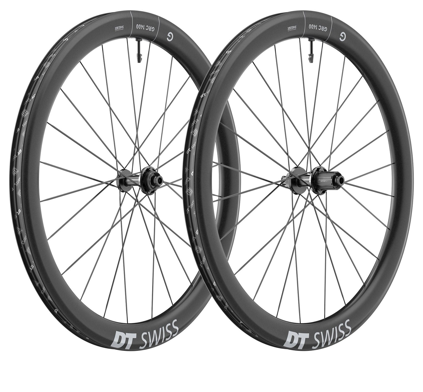 Set de roues DT SWISS GRC 1400 DICUT
