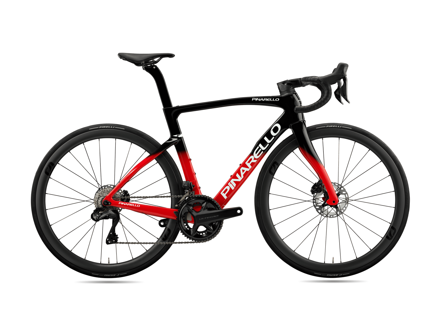 PINARELLO F7 DISC ULTEGRA Di2 - MOST ULTRAFAST 40 WHEELS PROMO