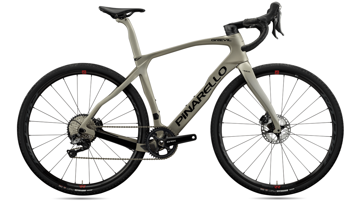 PINARELLO GREVIL F5 GRX610 - FULCRUM RAPIDE RED