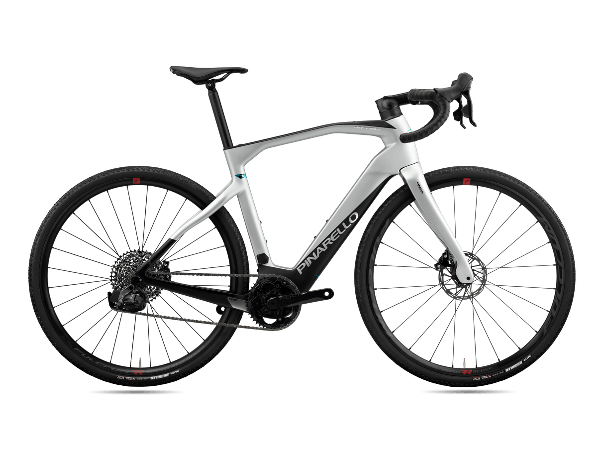 PINARELLO NYTRO GRAVEL E5 DISC RIVAL - FULCRUM RAPIDE RED
