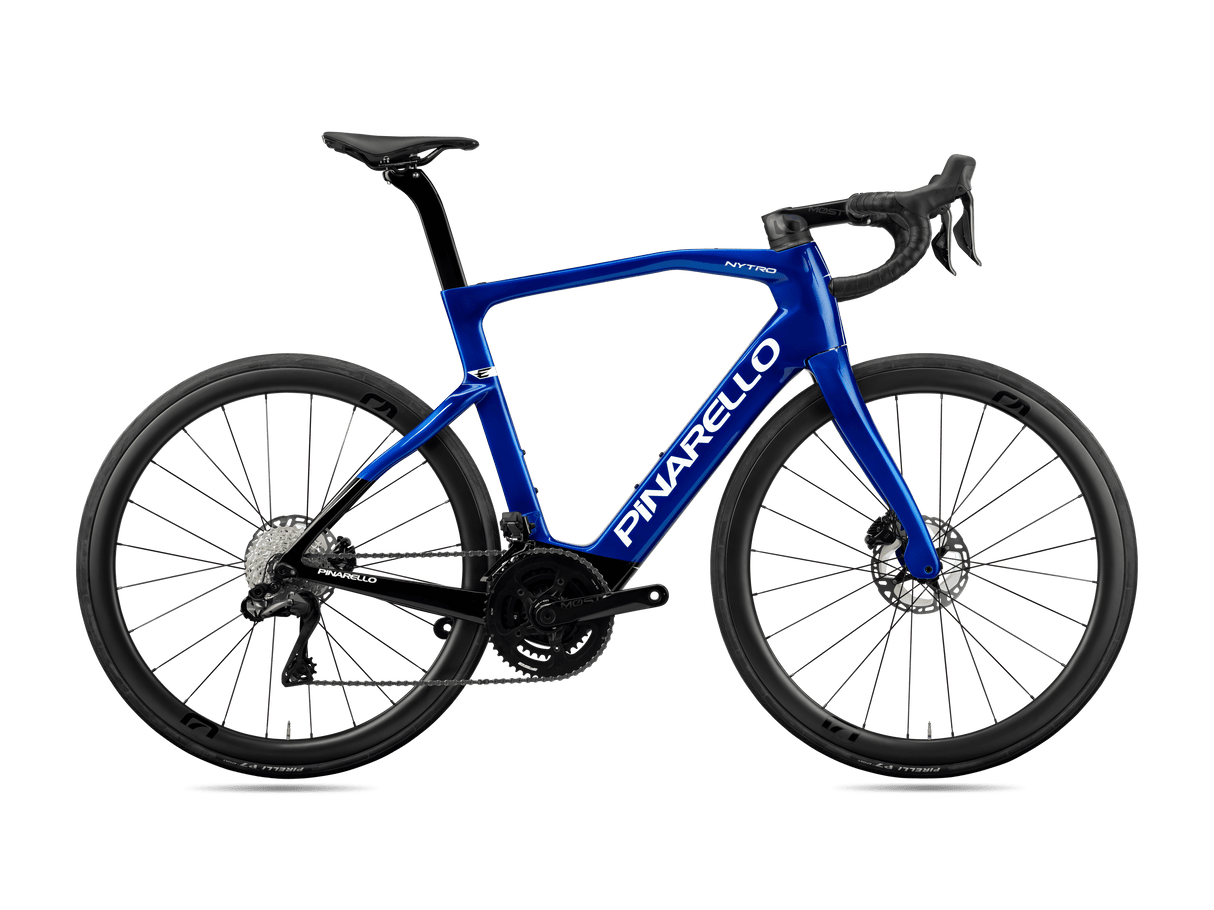 PINARELLO NYTRO E7 DISC ULTEGRA Di2 12SP - CARBONE ULTRARAPIDE