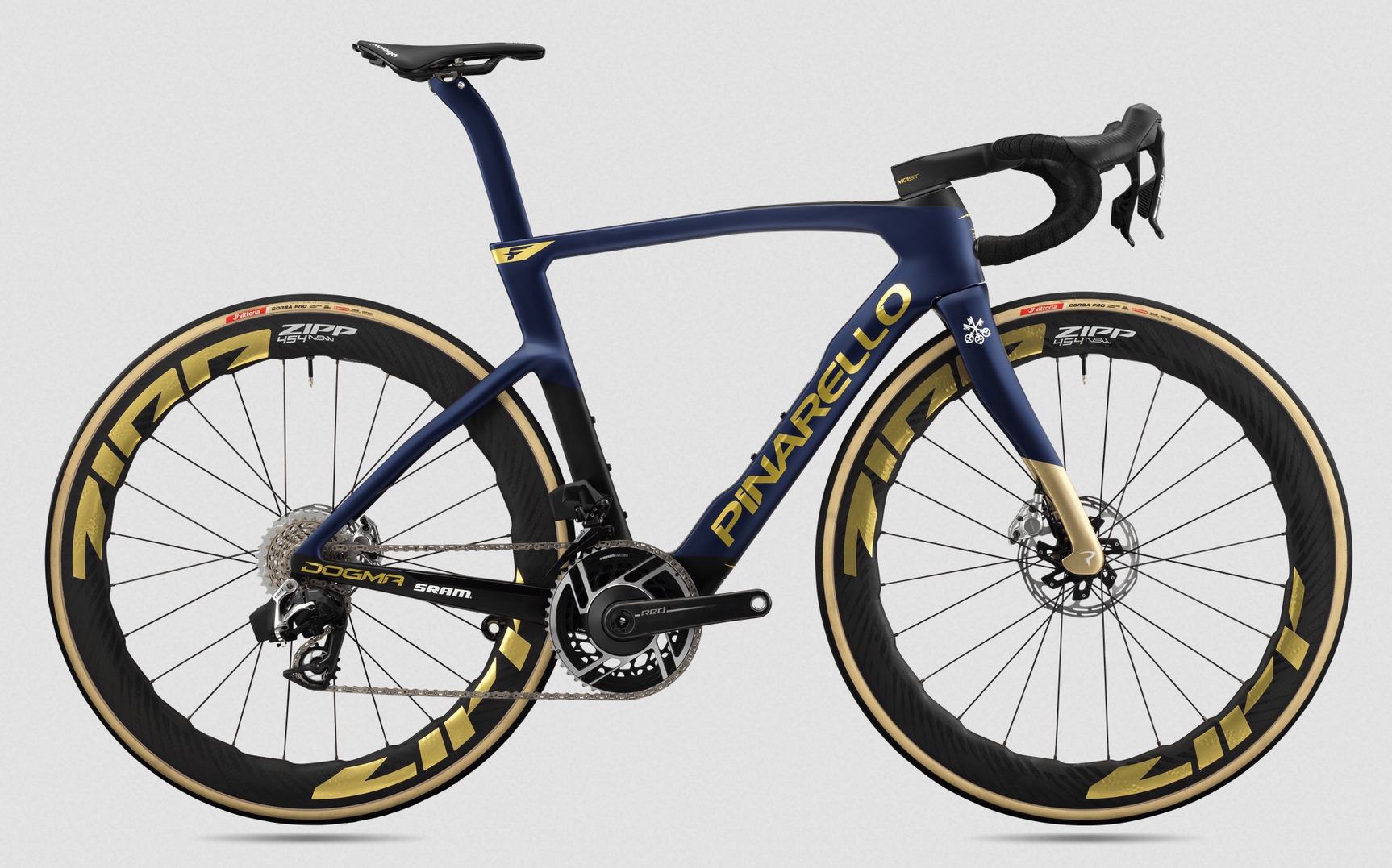 PINARELLO DOGMA F SRAM RED ETAP AXS TEAM PQ36.5 REPLICA