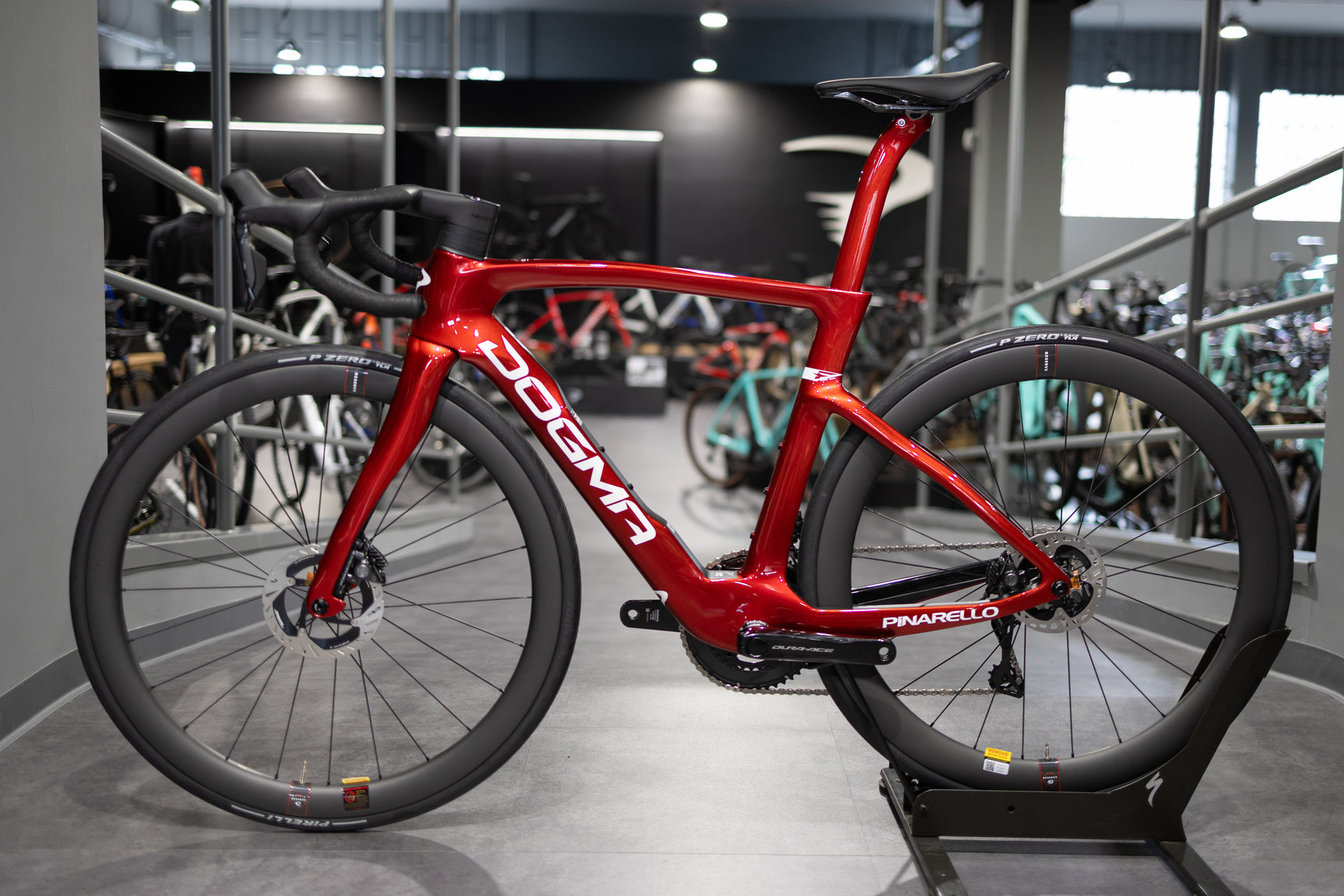 PINARELLO DOGMA F MONTAGE PERSONNALISÉ CD – SHIMANO DURA-ACE PM RESERVE 42|49