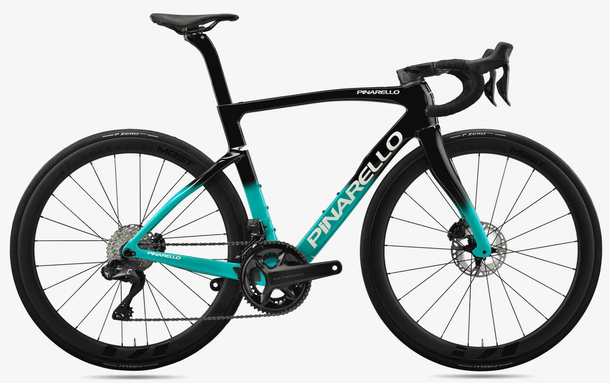 PINARELLO F7 DISC ULTEGRA Di2 - MOST ULTRAFAST 40 WHEELS PROMO