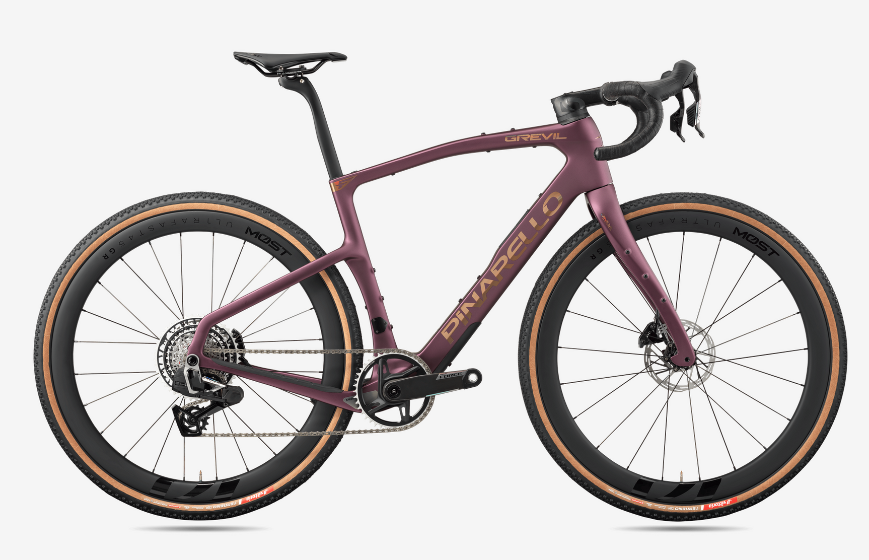 PINARELLO NEW GREVIL F7 SRAM FORCE 1X13