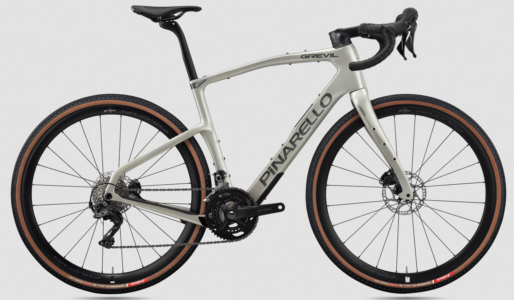 PINARELLO NEW GREVIL F1 SHIMANO GRX 610