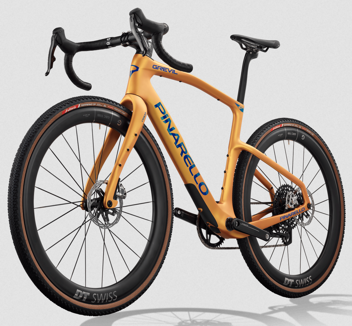 PINARELLO NEW GREVIL F9 SRAM RED XPLR AXS