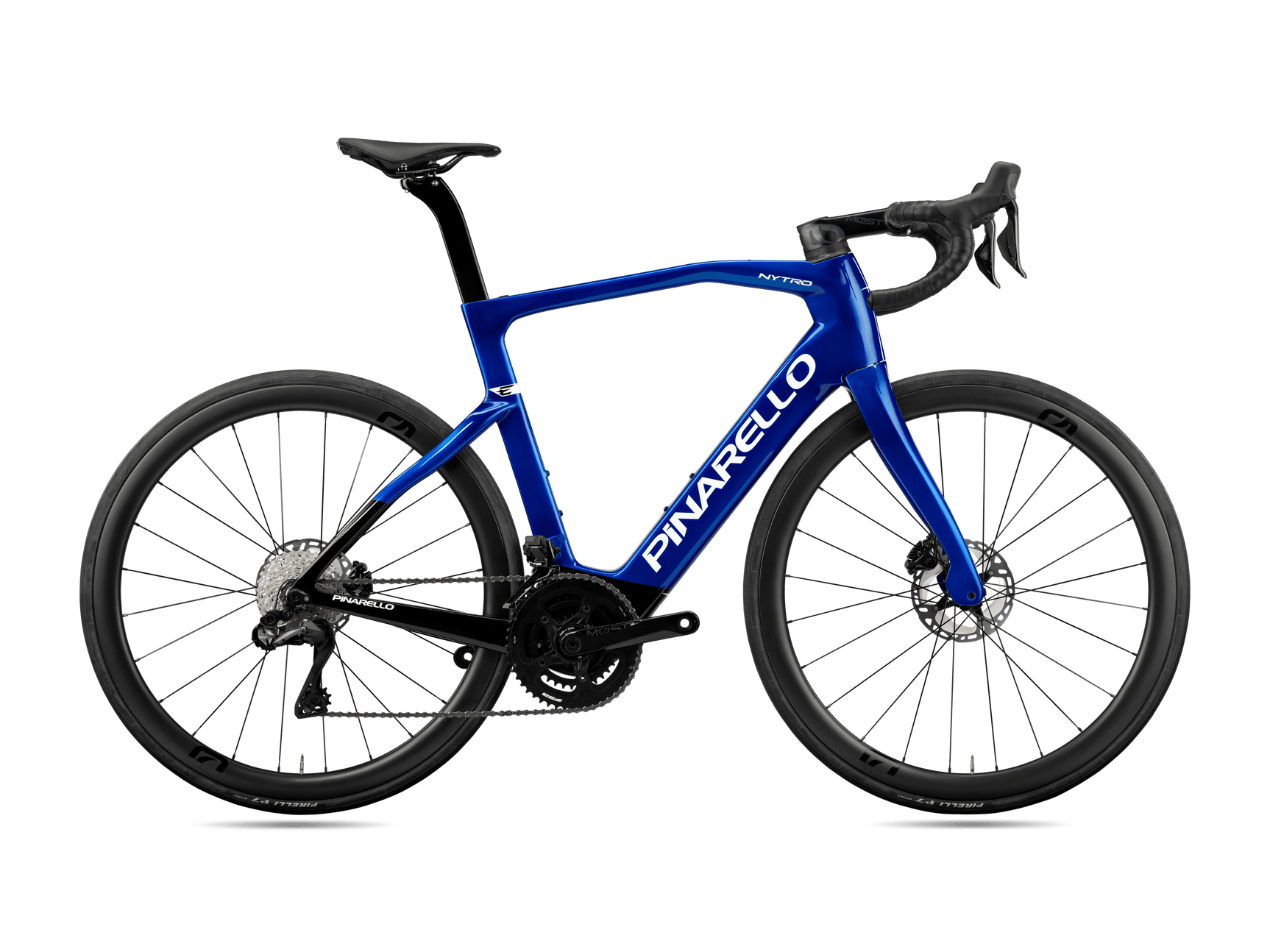 PINARELLO NYTRO E7 DISC ULTEGRA Di2 12SP - ULTRAFAST CARBON AKTION