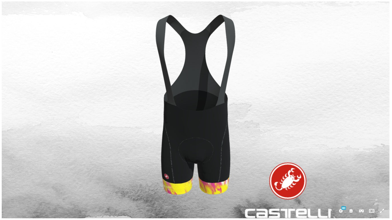 Short Castelli Competizione 2 X2 Air Bib Shorts | Paola Gianotti Academy PROMO