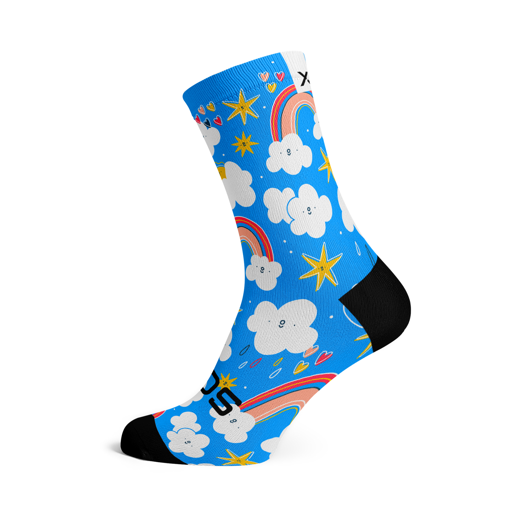 CALZE SOX FOOTWEAR RAINBOW KIDS
