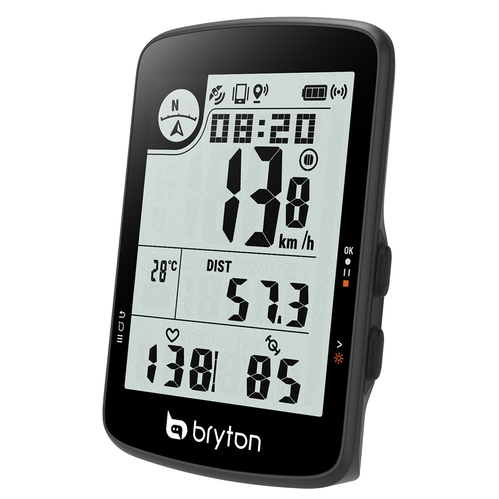 CICLOCOMPUTER BRYTON RIDER 17