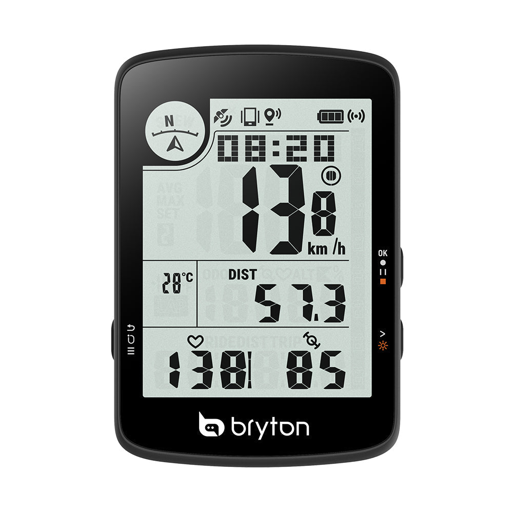 CICLOCOMPUTER BRYTON RIDER 17
