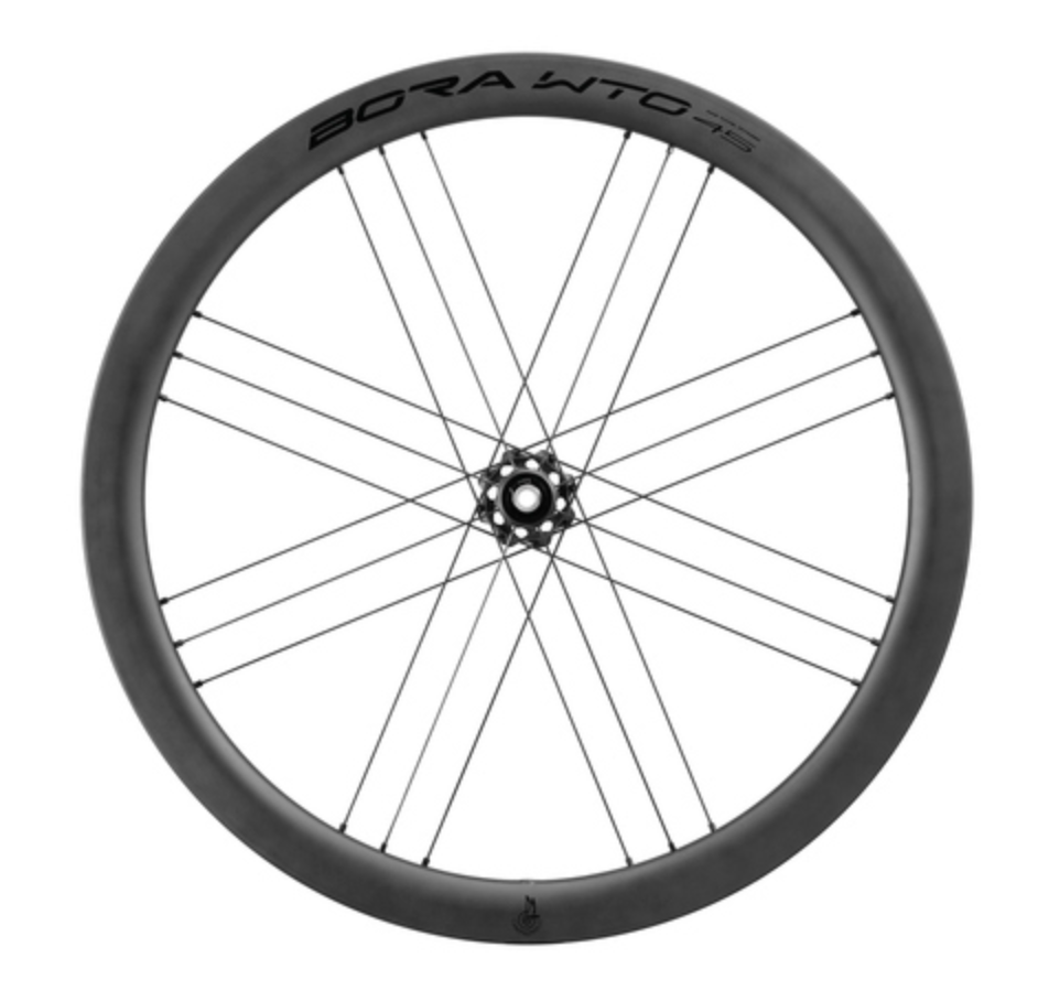 ENSEMBLE DE ROUES CAMPAGNOLO BORA WTO 45 DB 2WF MATT