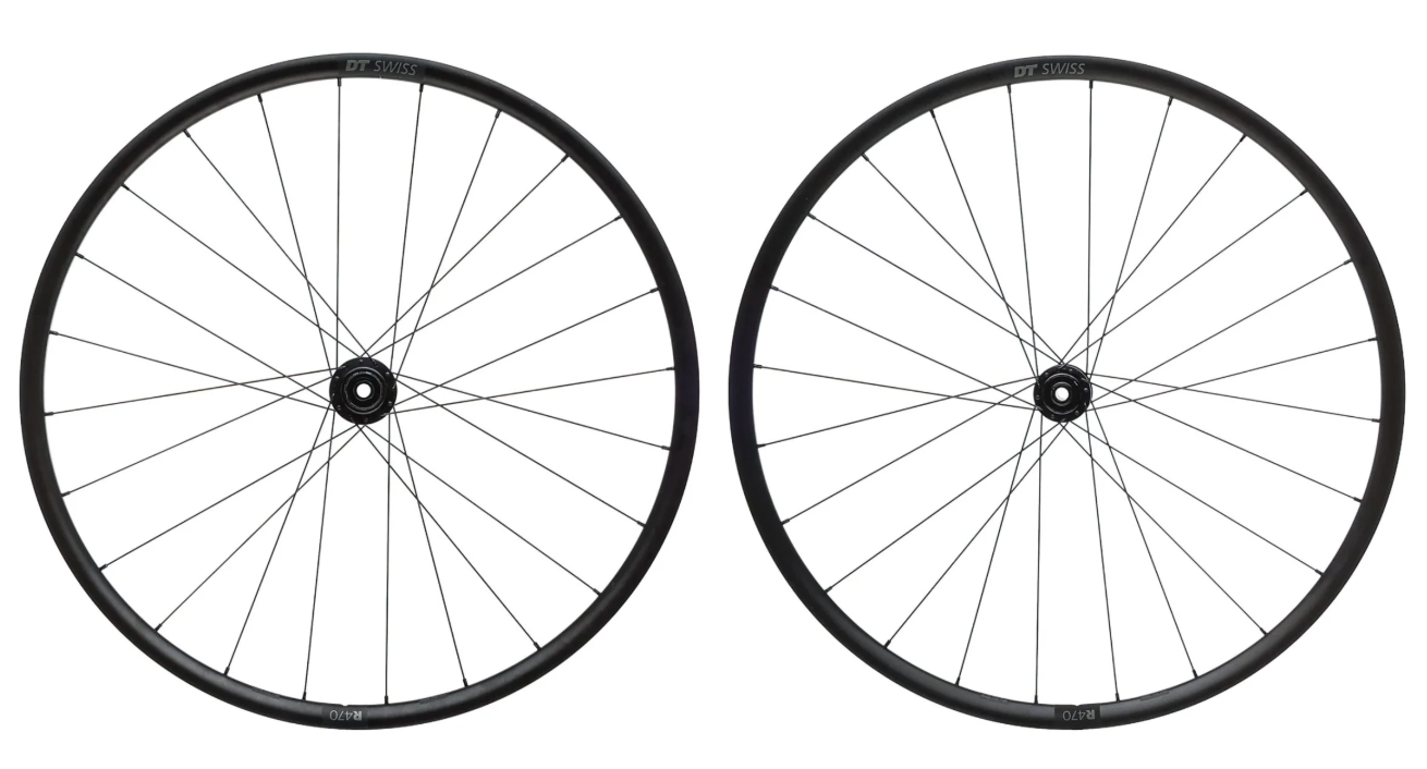 DT Swiss 470 U wheelset