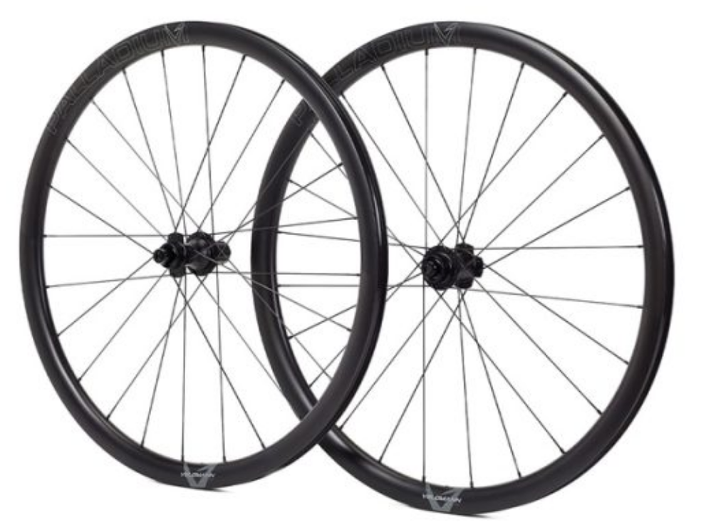 SET DI RUOTE VELOMANN PALLADIUM 33mm