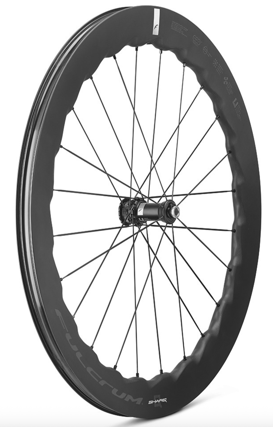 SET RUOTE FULCRUM SHARQ 57 DB 2WF