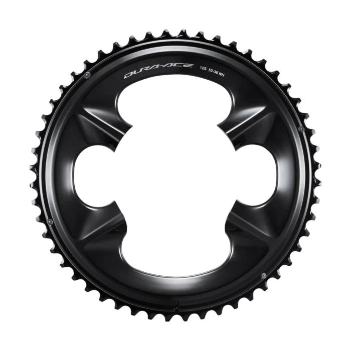 SHIMANO Corona Esterna per Guarnitura Dura-Ace FC-R9200 o FC-R9200-P 52t unpackaged