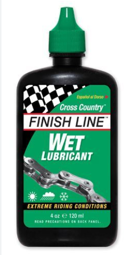 Finish Line Wet Lubricant 120mL