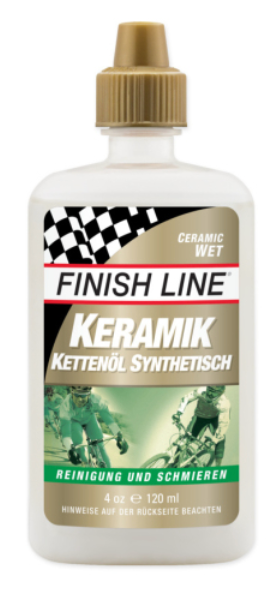Lubrifiant céramique humide Finish line 120ml