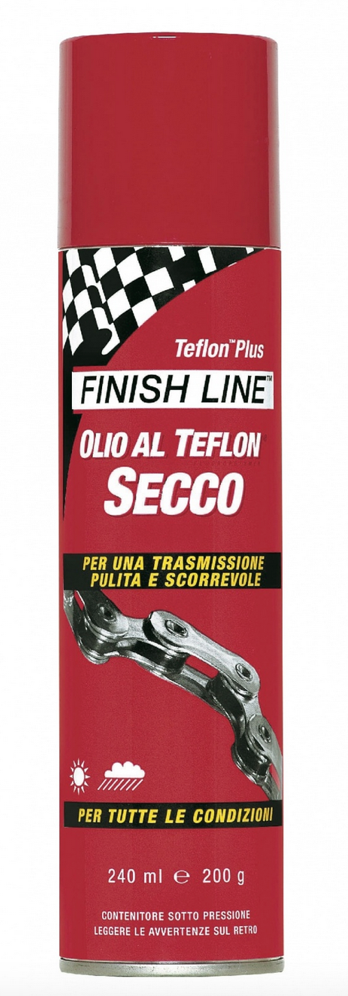 Dry Teflon Oil Finish Line