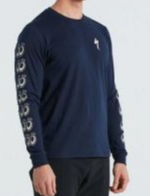 Langarmtrikot SPECIALIZED SPECIAL EYES Aktion