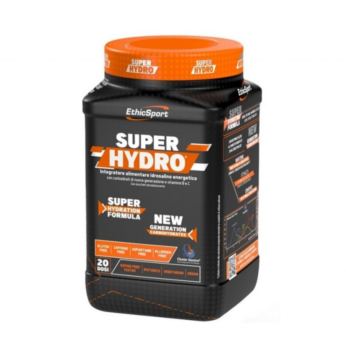 ETHIC SPORT SUPER HYDRO LEMON FLAVOR INTEGRATOR BOX
